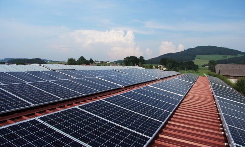 solar energy, solar panels, photovoltaics